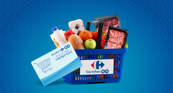 CarrefourSA Hediye Kartı Başvurusu
