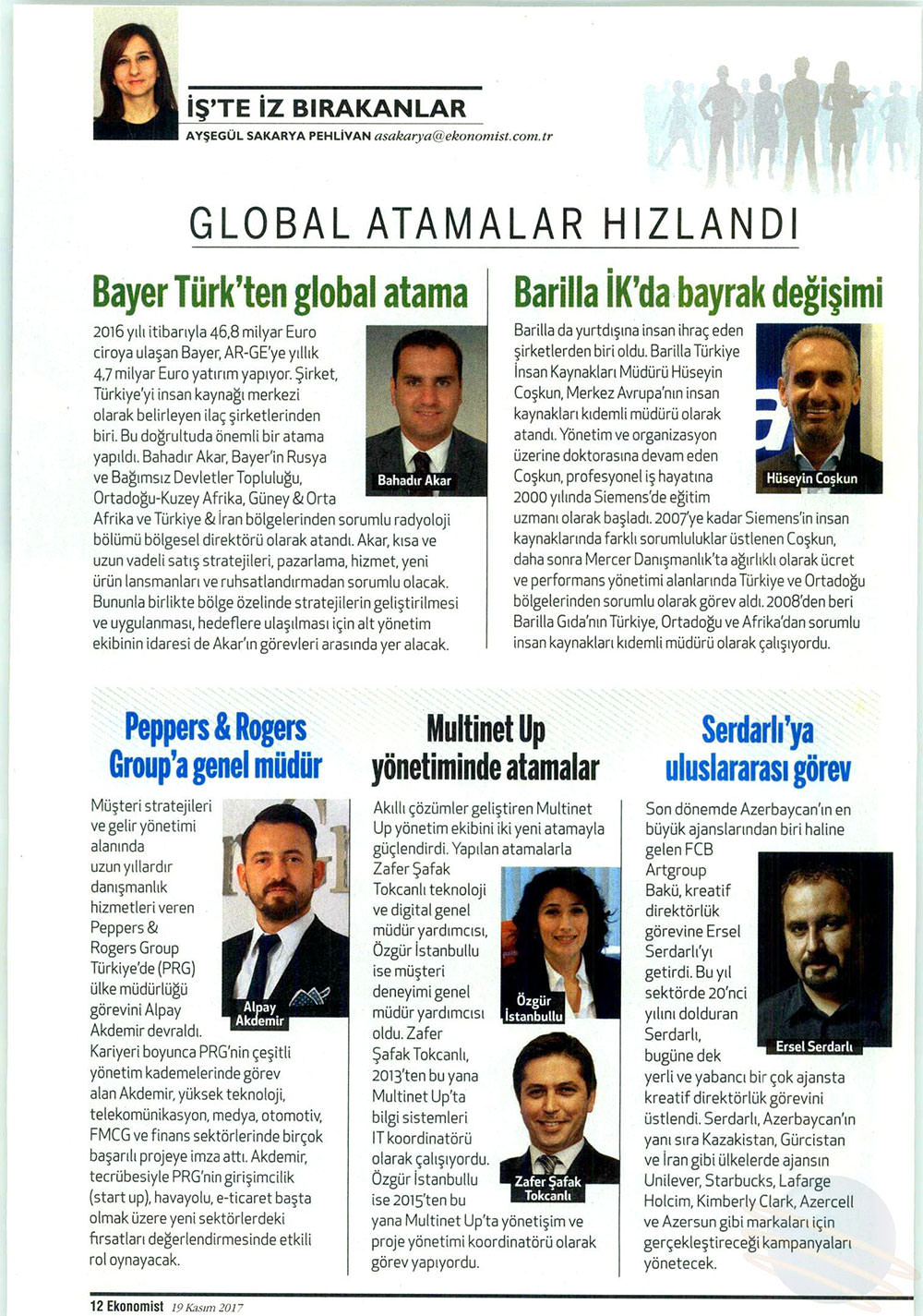 global atamalar hızlandı