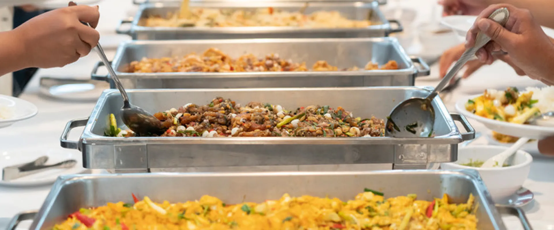 Hazır yemek sektörü, yerinde yemek, toplu yemek, paket 