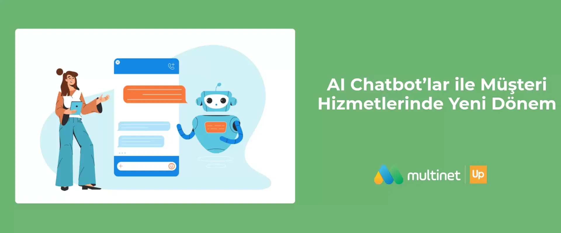 AI Chatbot ile Müşteri Hizmetleri