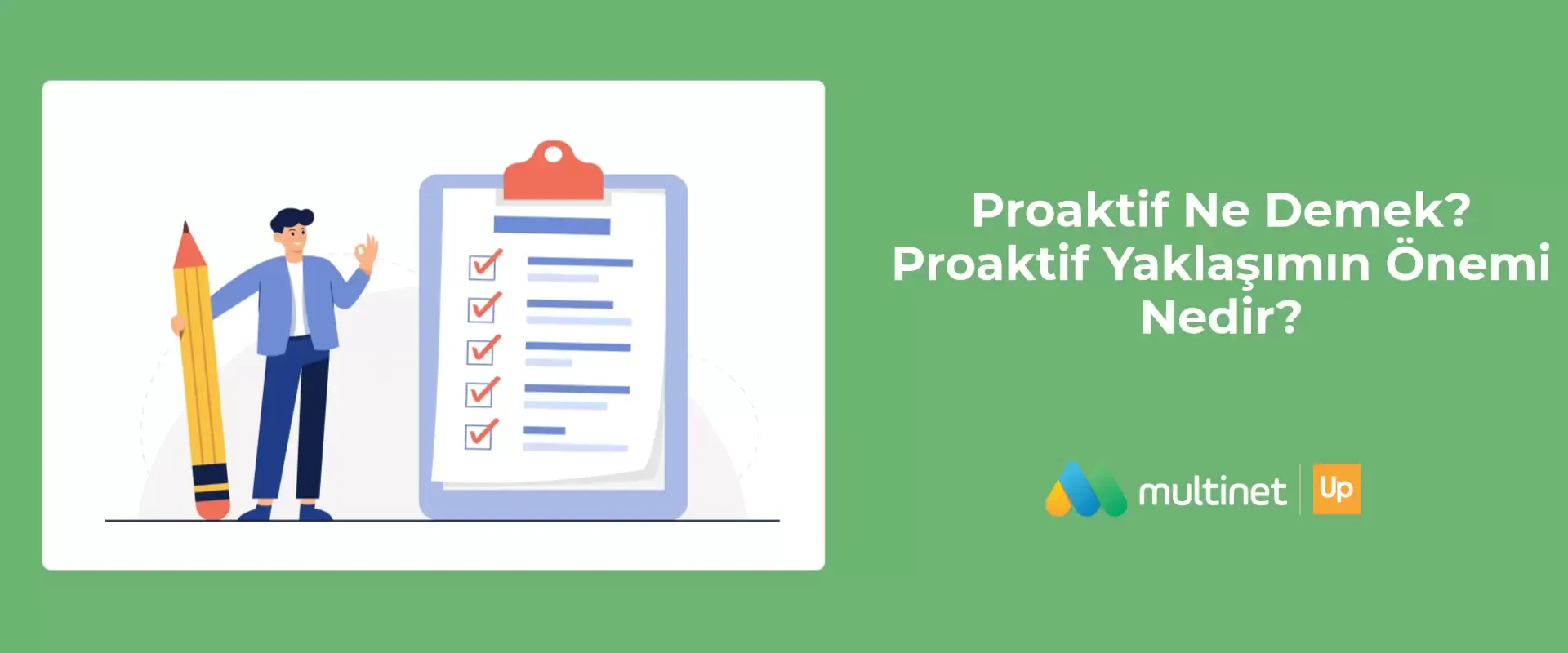 Proaktif Ne Demek?