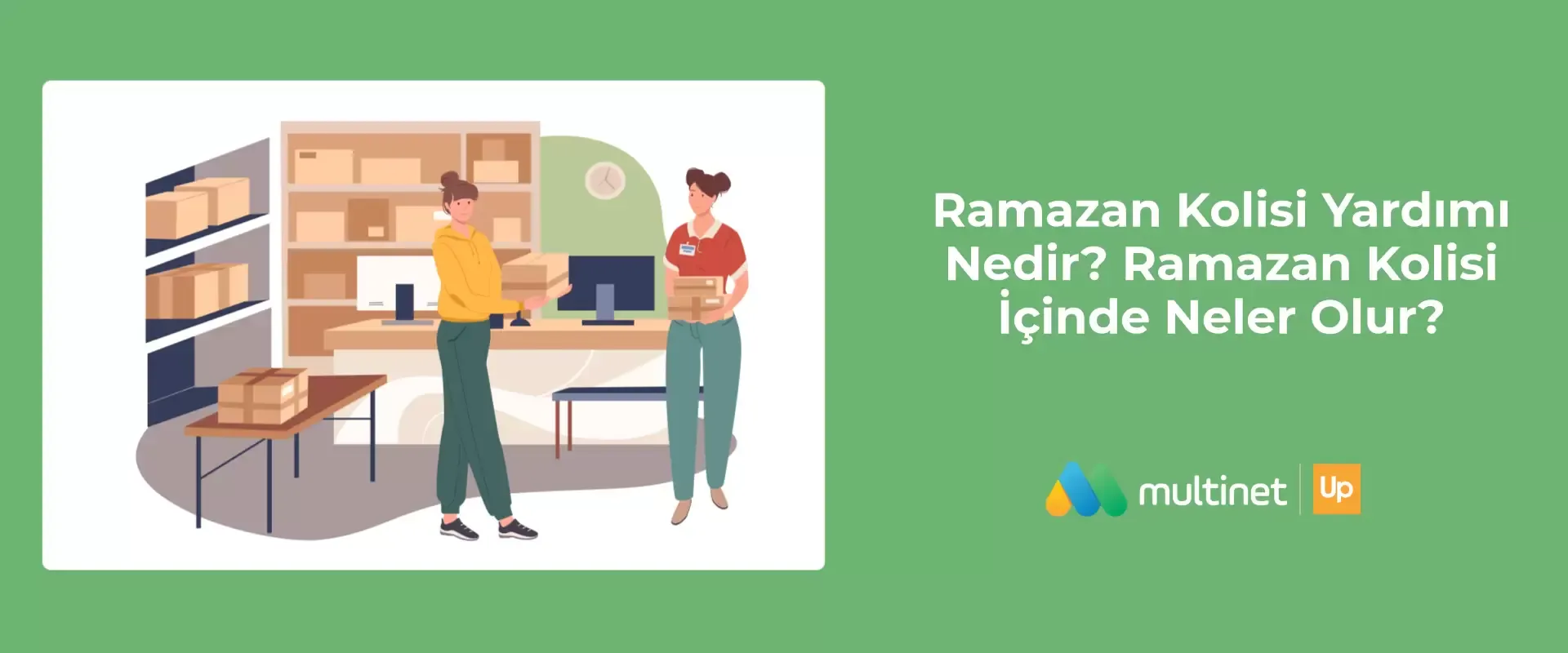 Ramazan Kolisinde Ne Olur?
