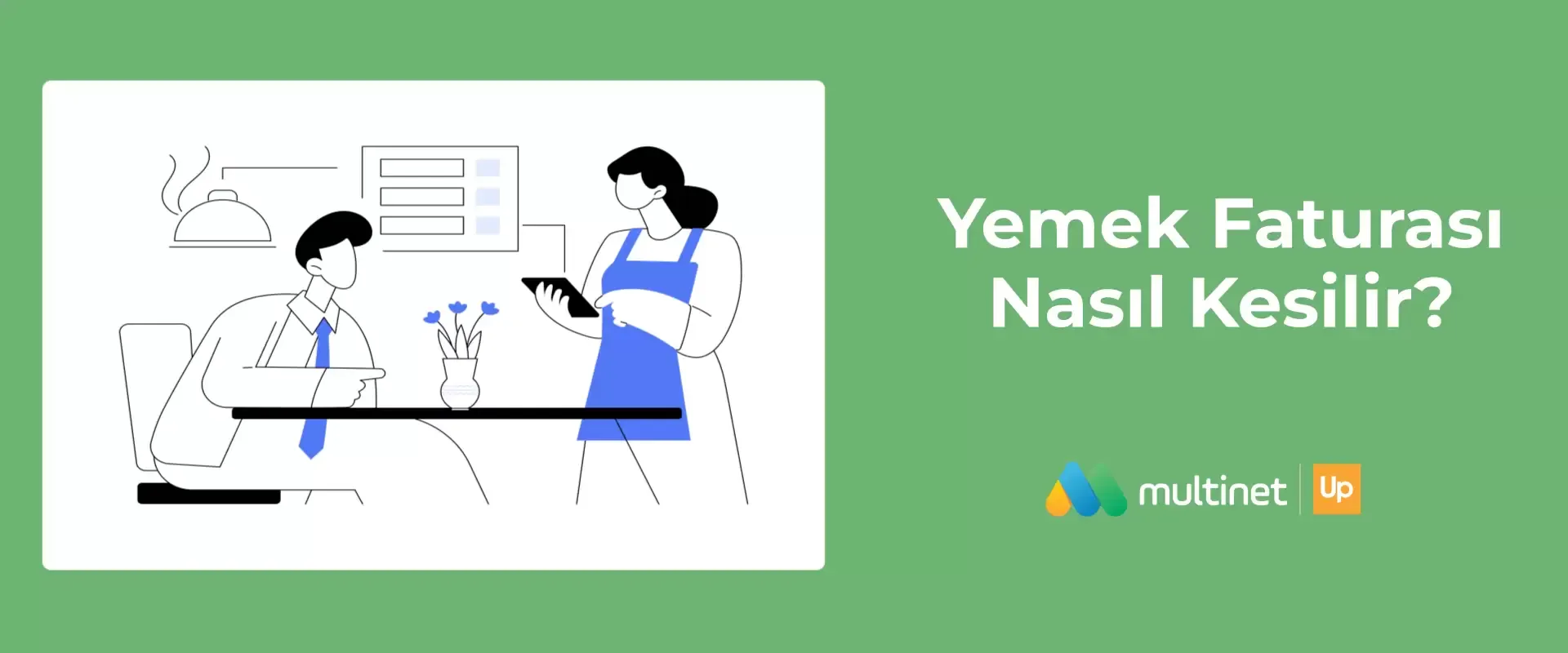 Yemek Faturası Kesmek