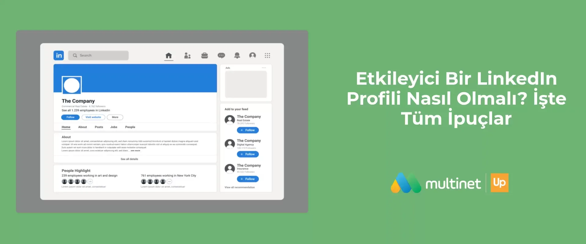 Etkili LinkedIn Profili Nasıl Oluşturulur?