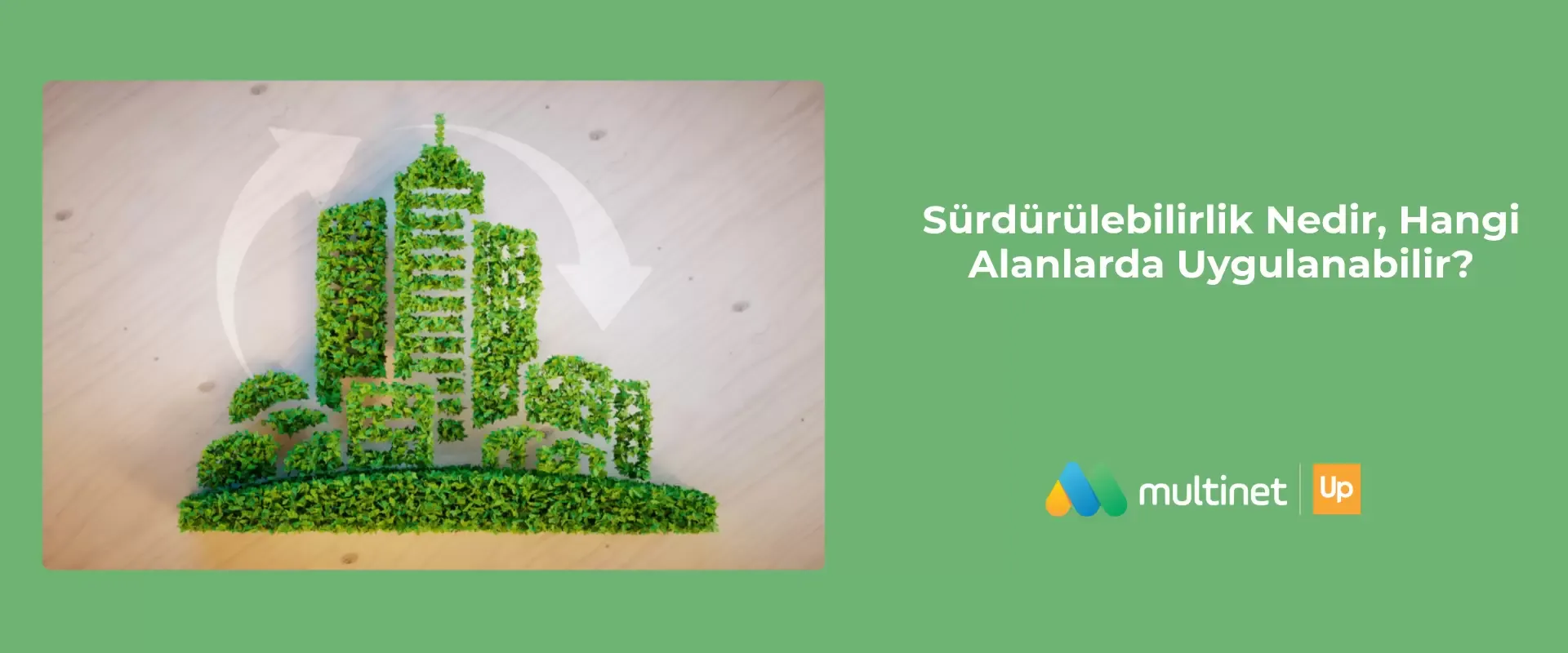 Sürdürülebilirlik Nedir, Hangi Alanlarda Uygulanır?