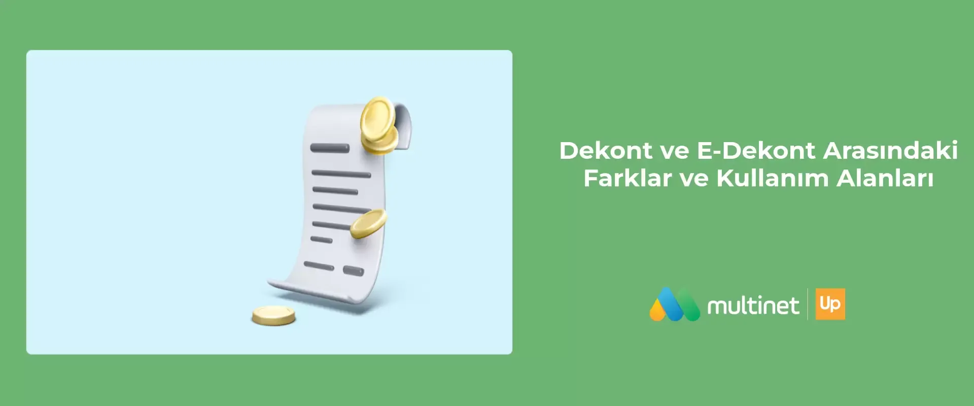 Dekont ve E-Dekont Arasındaki Farklar
