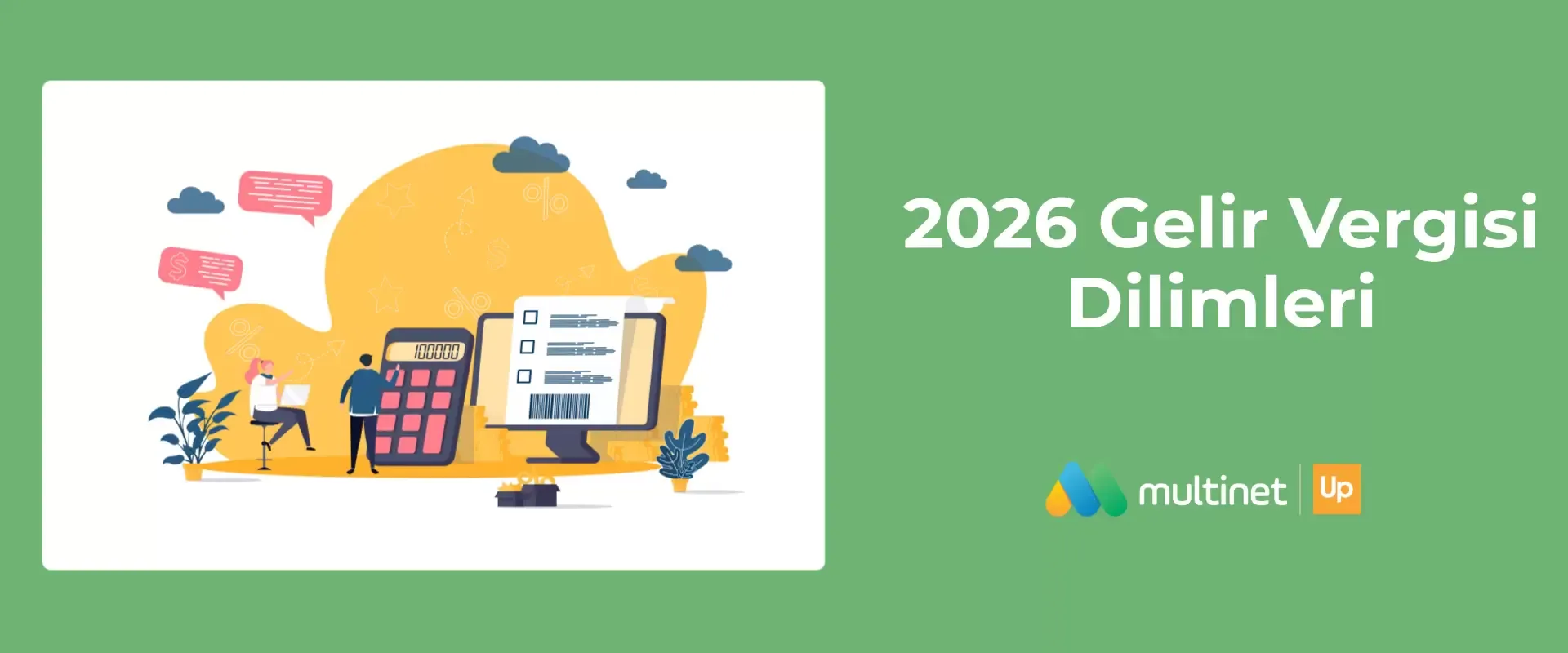 2026 Gelir Vergisi Dilimleri