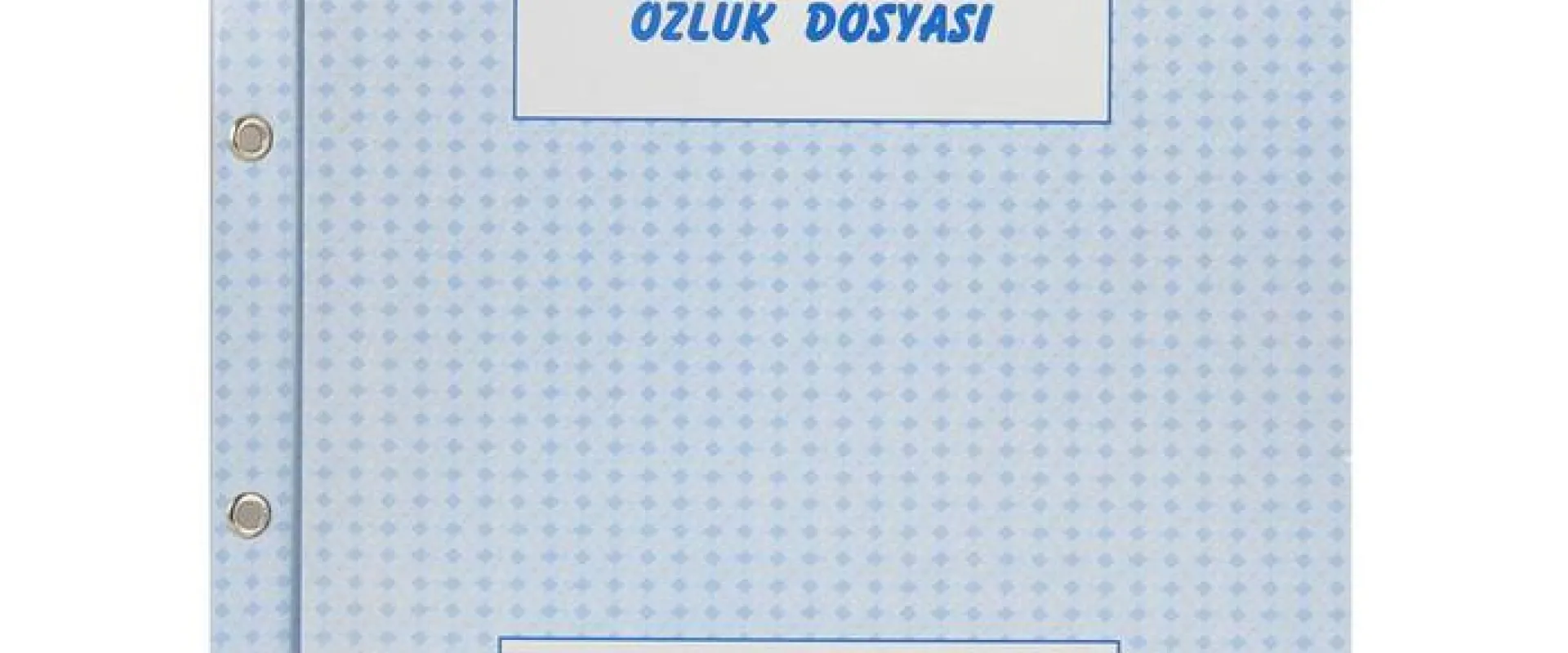 personel özlük dosyası