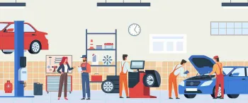 Şirket Araçları İçin Periyodik Bakım Süreci