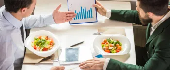 ofis çalışanları, ofiste yemek