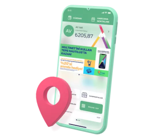 Market Kartı Kullanım Noktaları