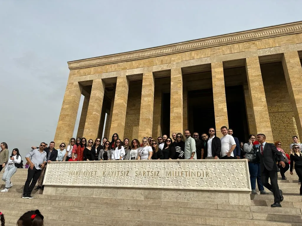 Multinet Up Anıtkabir Ziyareti