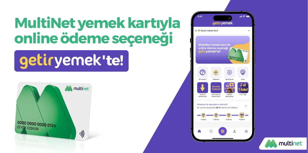 Getir Yemek Kampanyası