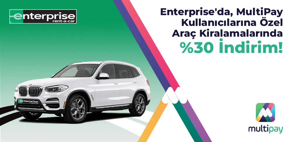 Enterprise'da %30 İndirim