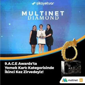 9. A.C.E. Awards Yemek Kartı Ödülü