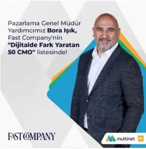 Dijitalde Fark Yaratan 50 CMO - 2024