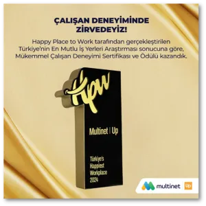 Happy Place to Work Çalışan Deneyimi Ödülü