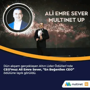 Altın Lider Ödülleri 2024 Ali Emre Sever