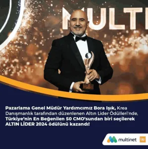 Altın Lider Ödülleri 2024 Bora Işık