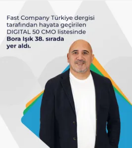 Bora Işık - Digital 50 CMO